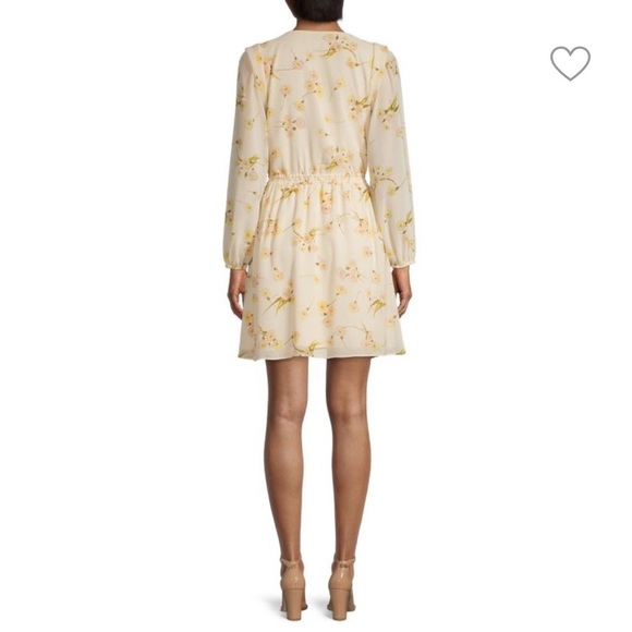 MADEWELL | SMALL CATE FLORAL PRINT DRESS IN CARNATION - Picture 3 of 12